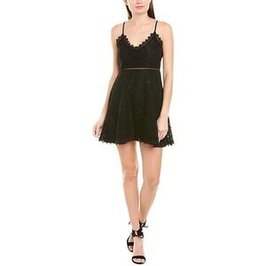 JACK BB Dakota Music Lace Dress NEW‎ Blk Mini Dress